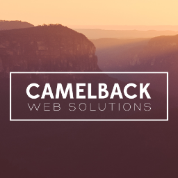 camelbackweb's profile picture. We help small businesses establish high-quality brands by providing beautiful websites at an affordable price.