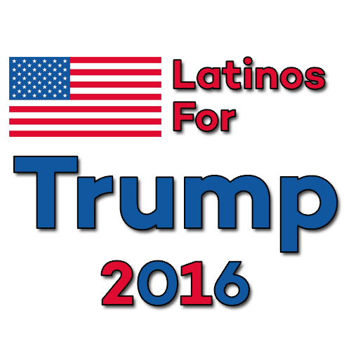 Hacer America grande otra vez -- Latinos que dan apoyo a Donald Trump, candidato presidencial y amigo a los personas Latinoamericanos.