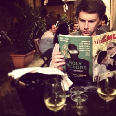 jacoblundstrom's profile picture. Scenredaktör med mera på DN.