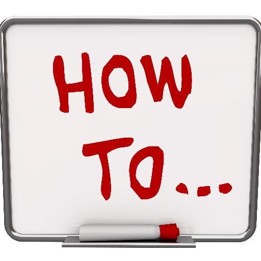 I'm a crazy guy with a camera, who likes to make How-To Videos.
Do you have a How To video suggestion?
.