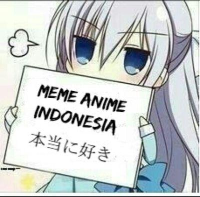 Meme Anime Indonesia