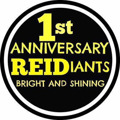 REIDiants came from the english word 'radiant' which means bright and shining, having or showing an attractive quality of happiness & love. Confirmed by James
