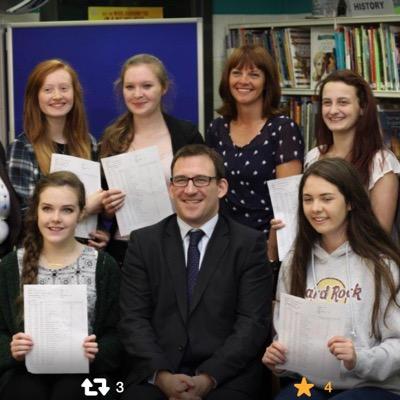 clarmour886's profile picture. Dr Carolyn Larmour. Vice Principal at Glenlola Collegiate School