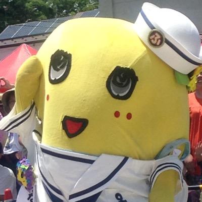 ふなっしーヾ(。゜▽゜)ノ 사랑해요サランヘヨ💛💙