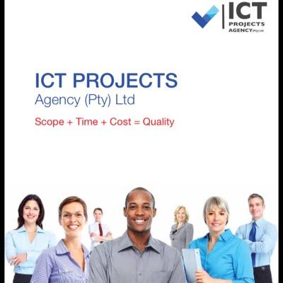 ICT Projects Agency (pty) ltd offers end-to-end ICT project management services, to ensure that your project is delivered successfully.