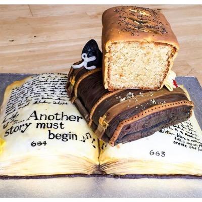 The Great British BarriCake Off comes to Les Miserables. Bradley Jaden & Adam Pearce find out who's the Best baker at London's Queens Theatre @kidscookerysch