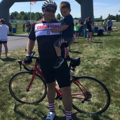 Husband, Father, Geek, Drummer, Guitar Player, Road Cycling lover, and Ohio State fanatic!