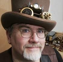 Steampunk artist, seasoned communicator and Renaissance man