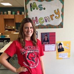 MsHenrysTweets's profile picture. Oh, the places 3rd grade will go..