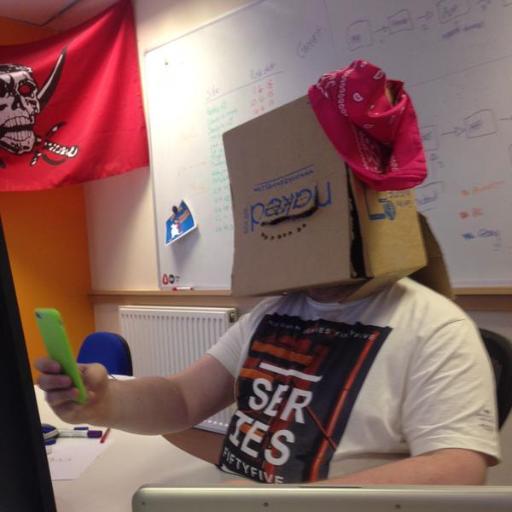 Accidental CTO @ @Potential_co_uk, ex @Hobzy / @HandmakeMe, generally being a nerd.