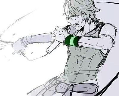“I got special eyes, remember? I can't lose to her.”