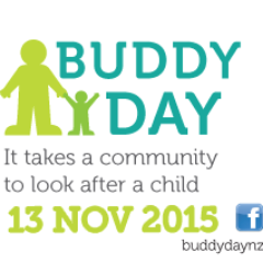 Buddy Day is an event is designed to create community awareness about child abuse. This year it's on the 13th of November. Get involved!