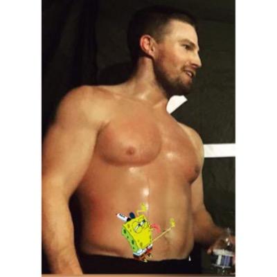 // stephen amell is sinceriously my fav :) // if you aint talkin' olicity ion wanna talk :) // #TeamArrow