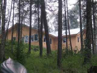 Alaskan Wilderness Lodge on the Yukon River