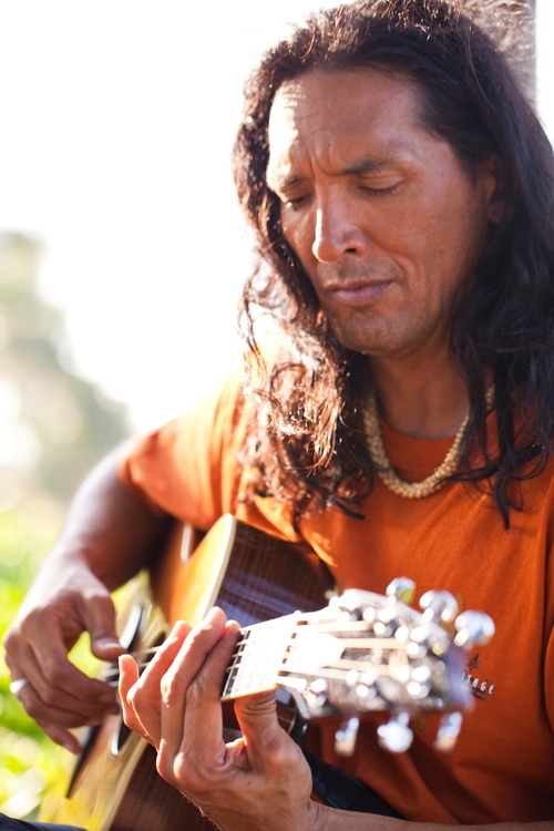 John is a Grammy and Hoku award winning singer-songwriter from Hawaii. He's working on a new album that's due out in 2013.
