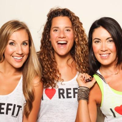 REFIT® is a nationally recognized fitness program that changes your body, mind, soul and spirit. Find out more at @REFITREV on Instagram, or: