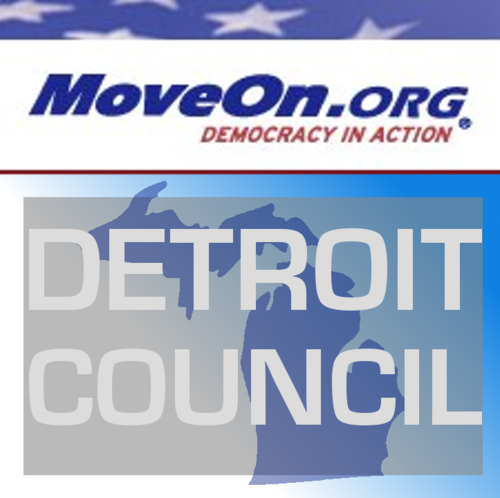 MoveOn_Detroit's profile picture. 