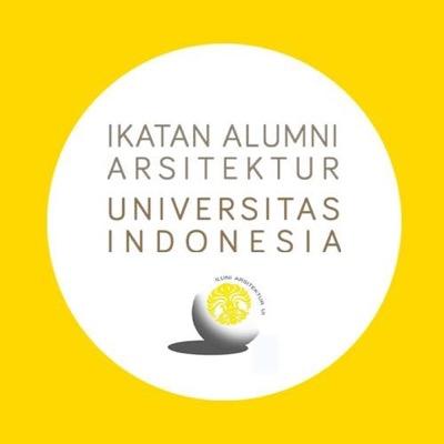 Akun Twitter resmi Ikatan Alumni Arsitektur UI (ILUNI Ars UI)