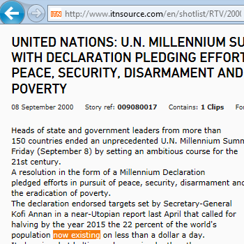 In 2013 UN members reaffirmed pledge of 2000: 3.6M child deaths in 2015. 

Many claim pledge is 1990-baseline MDG: 4.3M.

https://t.co/LCrhqGfNb3

Matt Berkley