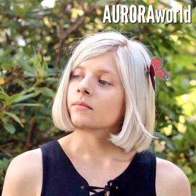 Noticias sobre la cantautora @AURORAmusic