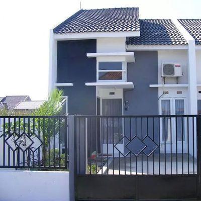 jual rumah berkualitas dengan harga terjangkau lokasi di jembatan serong cipayung depok kontak HP.082299436611 087822133069 pin 54F58944