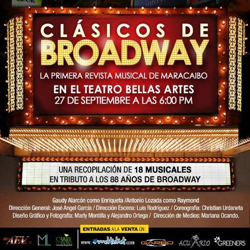 La Primera Revista Musical de Venezuela. #Maracaibo Producida por @AEntreVoces