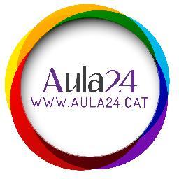 Aula 24 és un centre de formació on s’imparteixen classes d'idiomes (anglès, francès i alemany) i suport escolar (matemàtiques, català, castellà...).