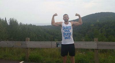 noahanderson20's profile picture. hockey, paintball, and fast cars