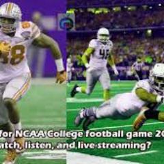 Still working for NCAA college football live streaming online.NCAA College Football Live Stream Online 2014- 2015.