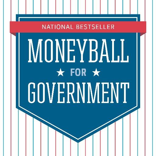 Moneyball for Government, a project of @Results4America, encourages government to increase their use of evidence & data when investing limited taxpayer dollars.