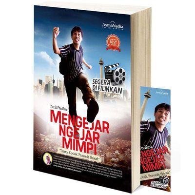 Segera Ke Layar Lebar Dari Buku Best Seller Karya @DediPadiku, Mengejar Ngejar Mimpi: Diary Kocak Pemuda Nekat. Produser @im_a_gin_e, Sutradara @awisuryadi