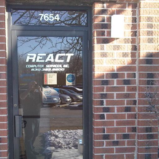 ReactNet's profile picture. Network Service Company