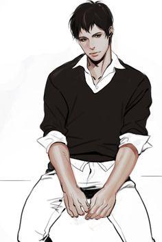 H-Hi I'm Berthold, or Bert for short |Boyfriend? @Reinabraun| Open Rp| follow me?