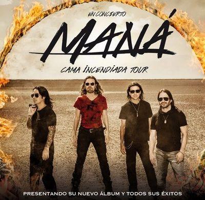 Nuevo fans club español #CamaIncendiada dedicado a apoyar a nuestro grupo favorito @manaoficial gracias por su música!!!