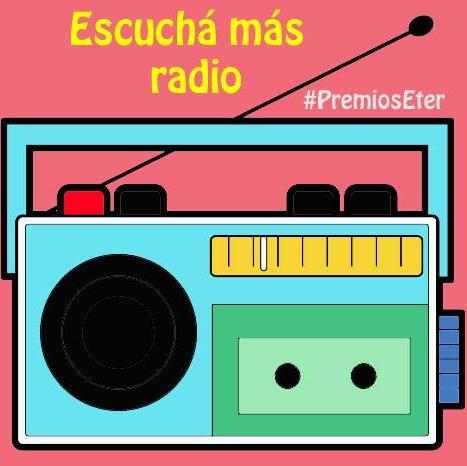 Soy el premio de la radio.