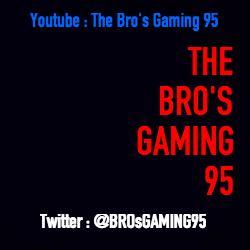 The Official Twitter account of The Bro's Gaming 95 channel on YouTube : https://t.co/BO7tWddWaj
We are begginers so go follow us pleaase.
