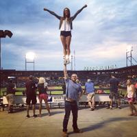 Jess McClain - @cheerittwisted Twitter Profile Photo