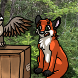 A new and exciting webcomic, full of woodland adventures!
Updates every Monday!