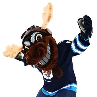 Official Mascot of the Winnipeg Jets