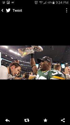 Faithful Child of God,Father, SUPER BOWL XLV CHAMPION, #BROTHERHOOD