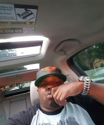 I'm always looking 2 better myself & stay positive. plus I keep a tight circle so squares can't fit in...