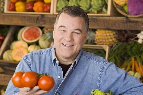 I've been in the produce industry for more than half a century, and preaching the gospel of fresh fruits and vegetables on television for more than 30 years.