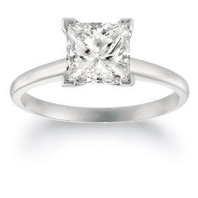 Princess Cut Diamond Engagement Ring. Get The Best Quality Diamond Engagement Ring At A Discount!