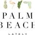 Palm Beach Lately (@palmbeachlately) Twitter profile photo Palm Beach Lately (@palmbeachlately) Twitter profile photo