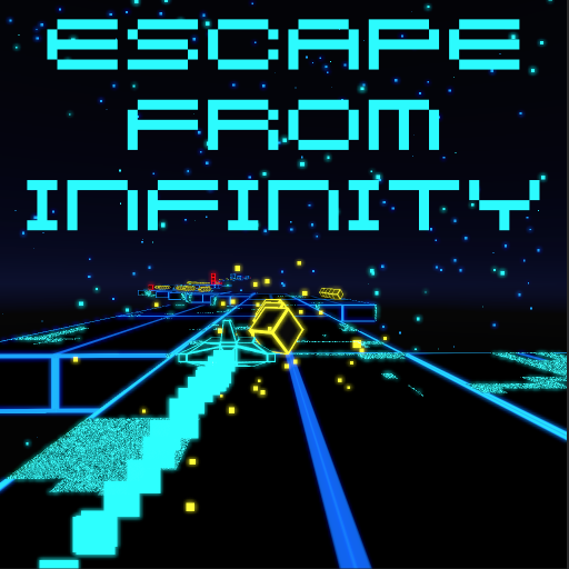 Twitter for Updates on Escape From Infinity (http://t.co/o7OgmokNHR) and Escape From Infinity Racer. Both by @moongateuk