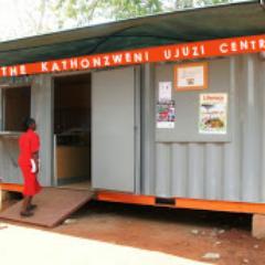 'Ujuzi' is a Swahili word meaning ‘skill’ in English.The Kathonzweni Ujuzi Centre is a community resource point for community members to access free information