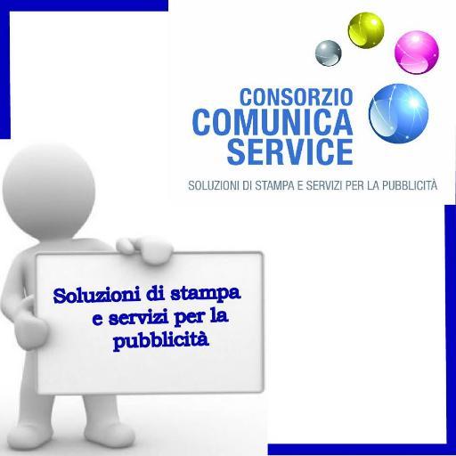 Consorzio di imprese che offre in tutta Italia soluzioni per la stampa e servizi per la pubblicità.