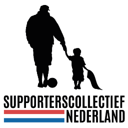 Supporterscollectief Nederland. Overkoepelende organisatie voor alle supportersverenigingen en supportersgroepen van betaald voetbalclubs in Nederland.