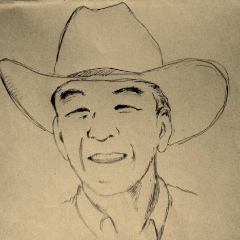 m_takaaki7's profile picture. 釣り、バイク（自転車）が趣味の下手の横好き爺さんです　＊プロフィール画像は実物より若く男前に描きました