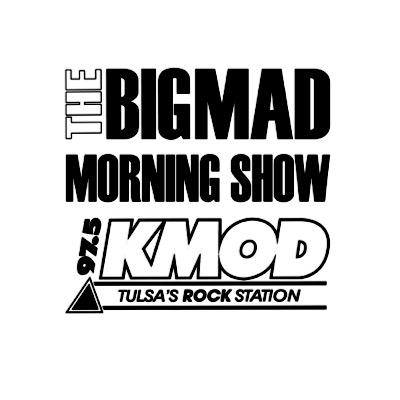 bmms's profile picture. Follow Corbin and Gimpy from the Big Mad Morning Show on Tulsa's Rocks Station. 97-5 KMOD. #RockInPeaceBiggie #tulsasmorningshow